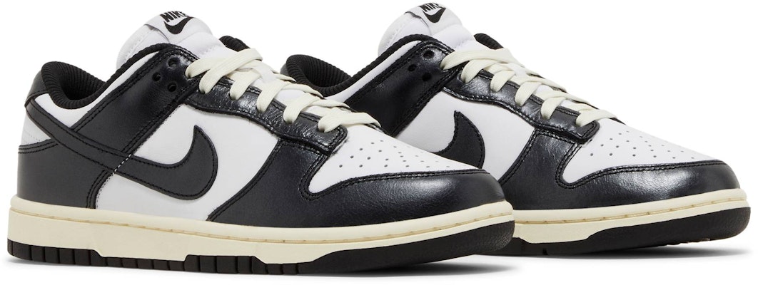 (Women) Nike Dunk Low 'Vintage Panda' FQ8899-100 Cheap (Women) Nike Dunk Low 'Vintage Panda' FQ8899-100