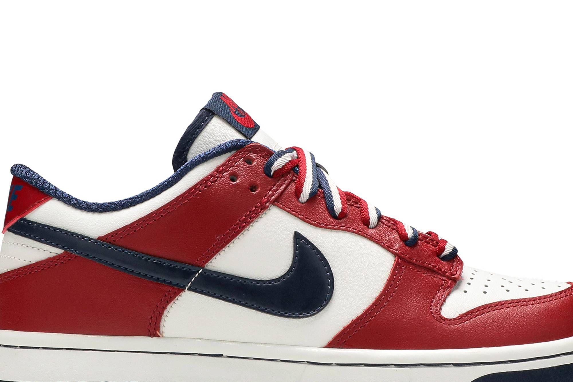 Order (W) 나이키 덩크 로우 '화이트' 309324-144