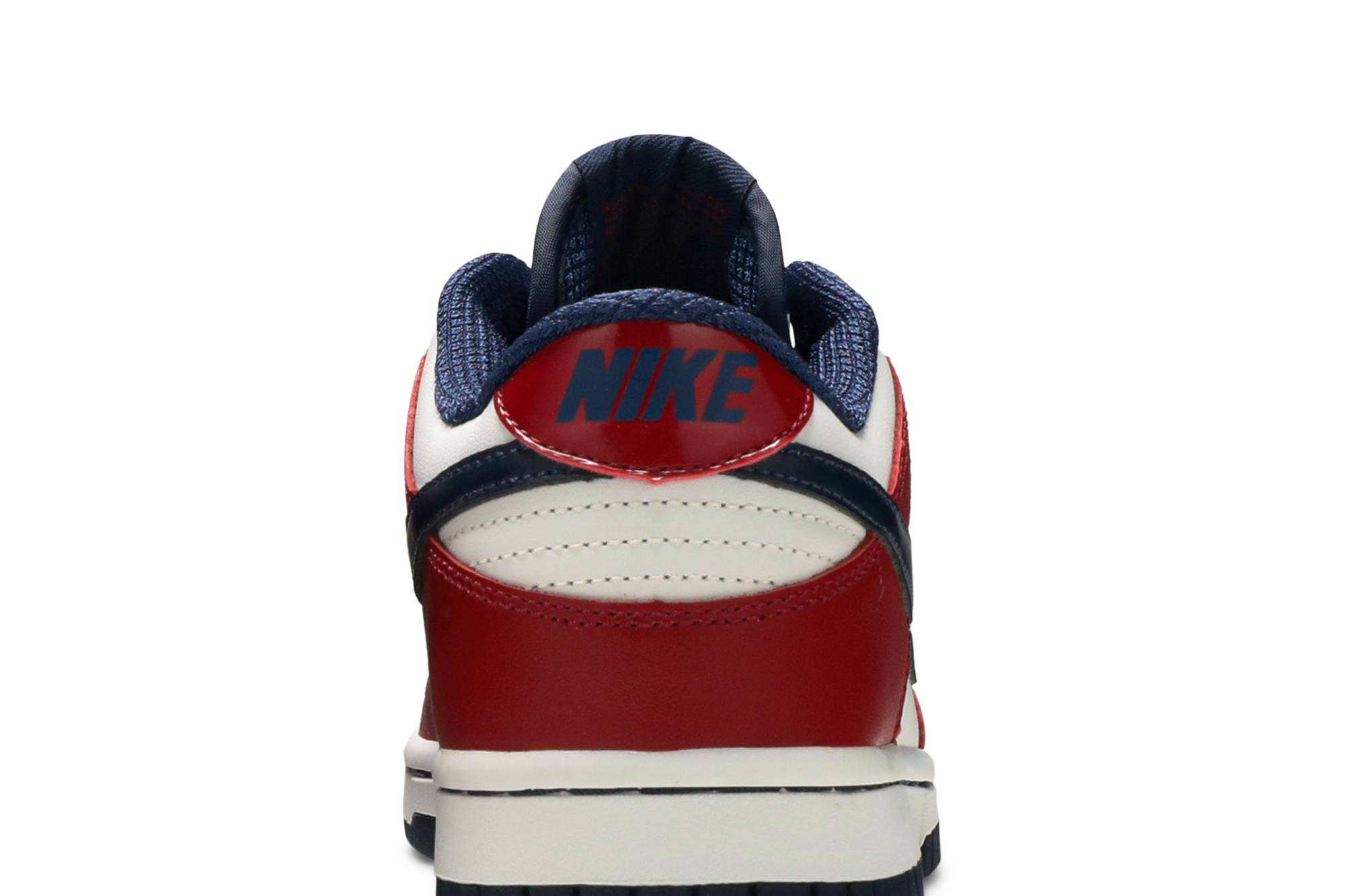 Sizing (W) 나이키 덩크 로우 '화이트' 309324-144