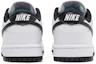 Sizing (女款)Nike Dunk Low '白黑' DD1503-113