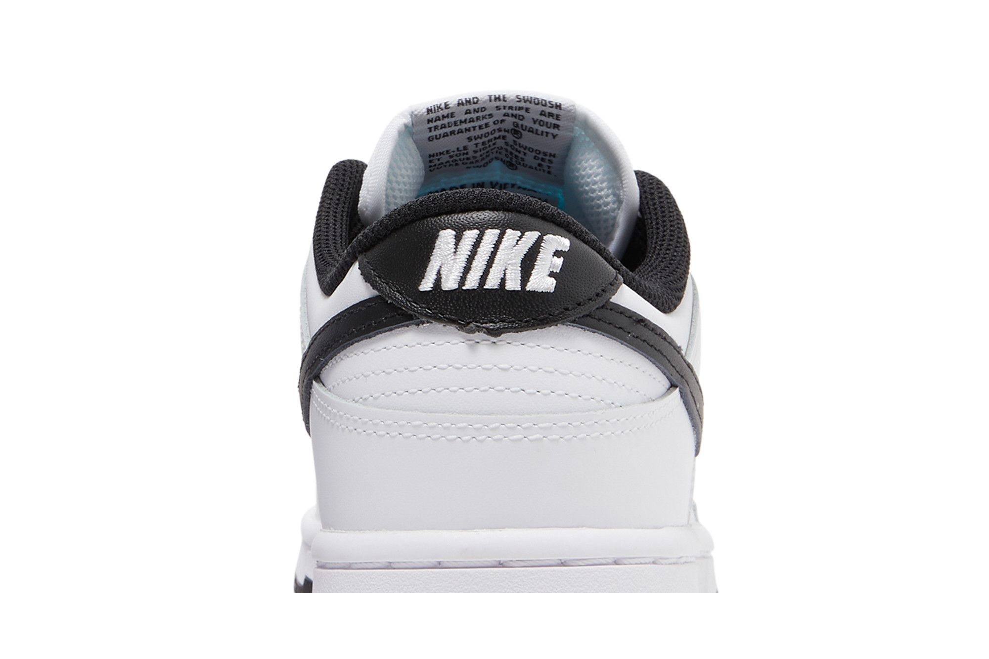 Cheap （女款）Nike Dunk Low '白黑' DD1503-113