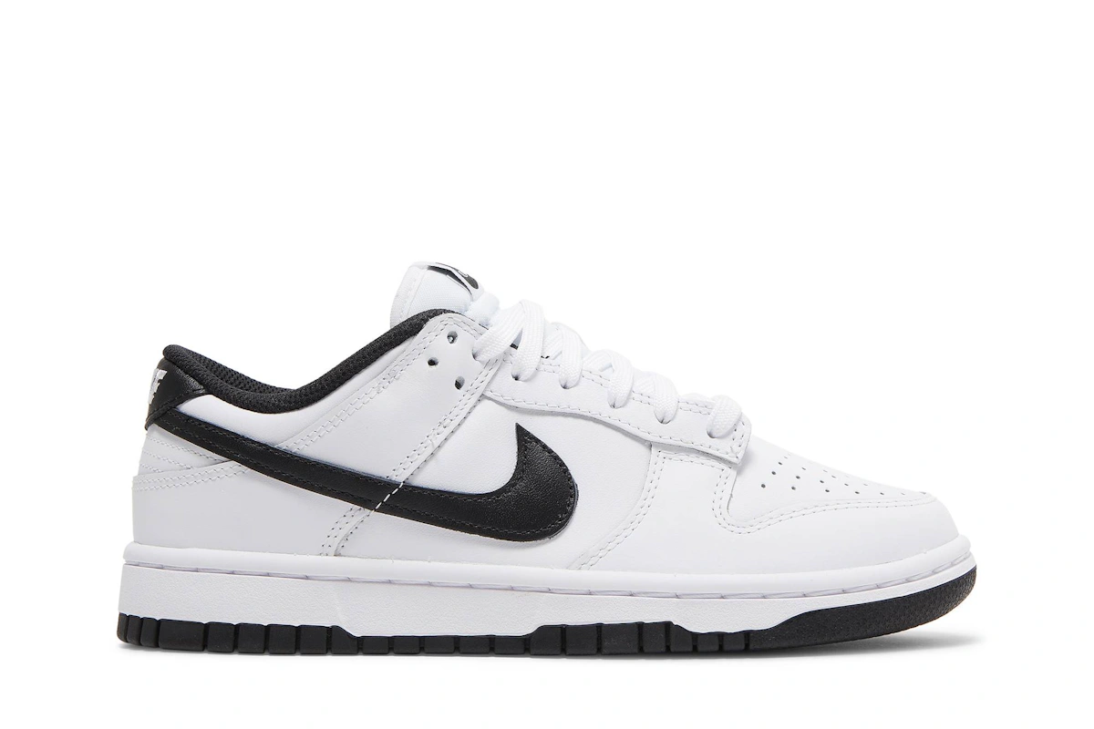 (Women) Nike Dunk Low 'White Black' DD1503-113