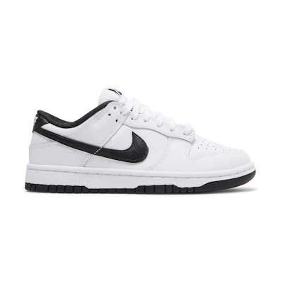 (W) Nike Dunk Low 'White Black'