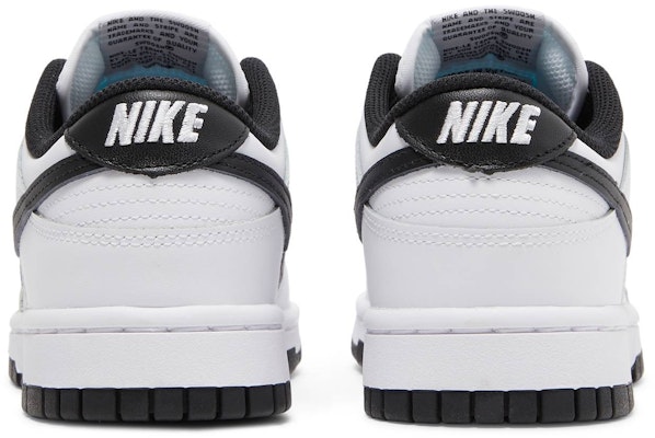 (W) Nike Dunk Low 'Blanco Negro' DD1503-113 Details for (W) Nike Dunk Low 'Blanco Negro' DD1503-113