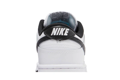 (Women) Nike Dunk Low 'White Black' DD1503-113