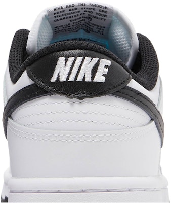(W) Nike Dunk Low 'Blanco Negro' DD1503-113 Sizing (W) Nike Dunk Low 'Blanco Negro' DD1503-113