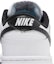 Sizing (W) Nike Dunk Low 'Blanco Negro' DD1503-113