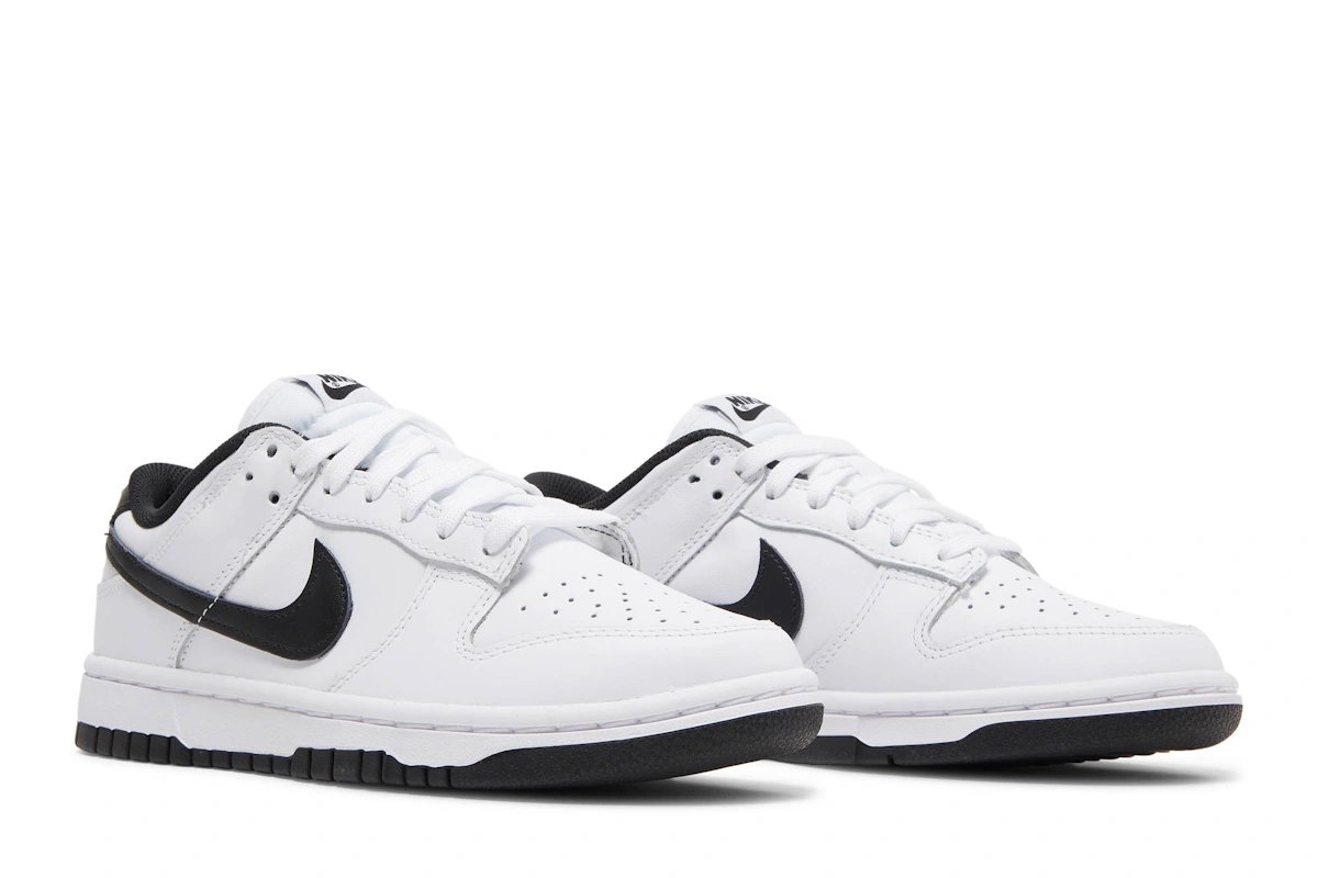 (Women) Nike Dunk Low 'White Black' DD1503-113