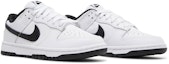 Cheap (W) Nike Dunk Low 'Blanco Negro' DD1503-113