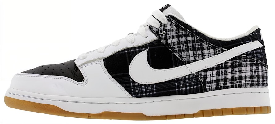 (W) Nike Dunk Low 'Blanco Negro Cuadros' 308608-101 Buy (W) Nike Dunk Low 'Blanco Negro Cuadros' 308608-101