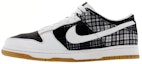 Buy (W) Nike Dunk Low 'Blanco Negro Cuadros' 308608-101