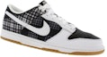 Order (W) Nike Dunk Low 'Blanco Negro Cuadros' 308608-101