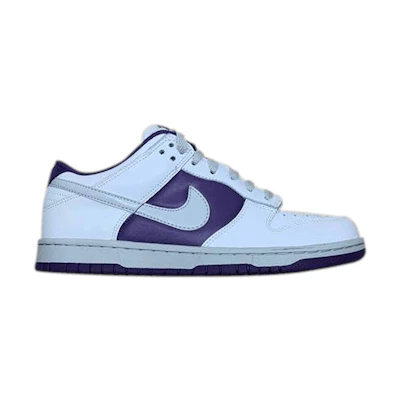 (W) Nike Dunk Low 'White Club Purple'
