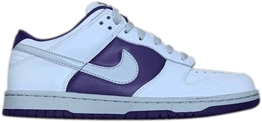 (Women) Nike Dunk Low 'White Club Purple' 317813-106 Buy (Women) Nike Dunk Low 'White Club Purple' 317813-106