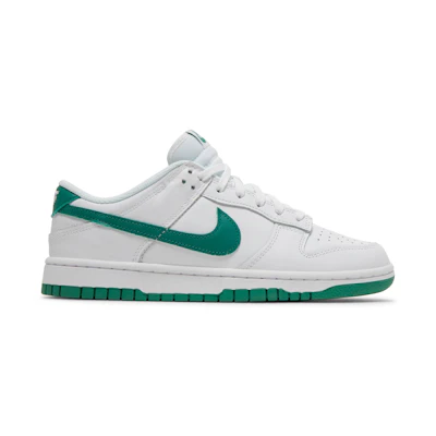 (W) Nike Dunk Low 'White Green'