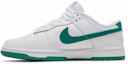 Lookbook (W) ナイキ ダンク ロー "ホワイトグリーン" DD1503-112