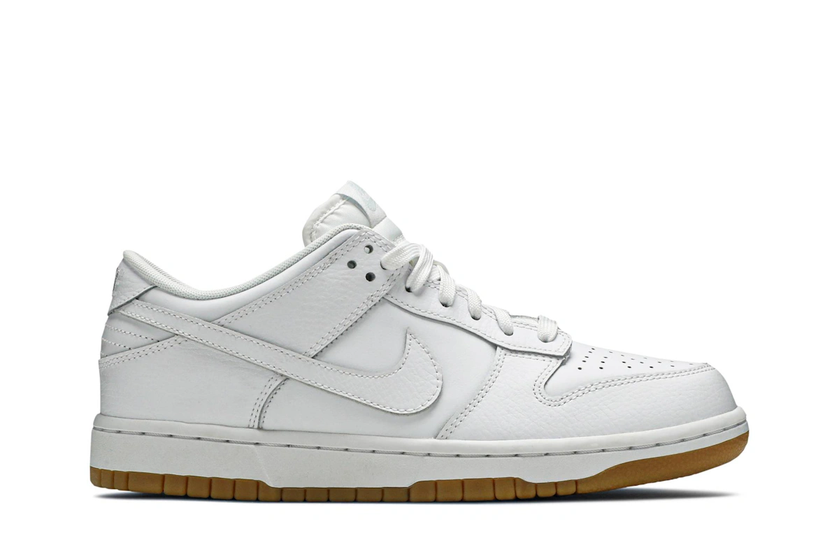 (Women) Nike Dunk Low 'White Gum' 311369-100