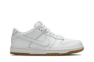 (Women) Nike Dunk Low 'White Gum' 311369-100