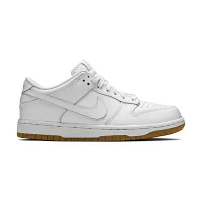 (W) Nike Dunk Low 'White Gum'
