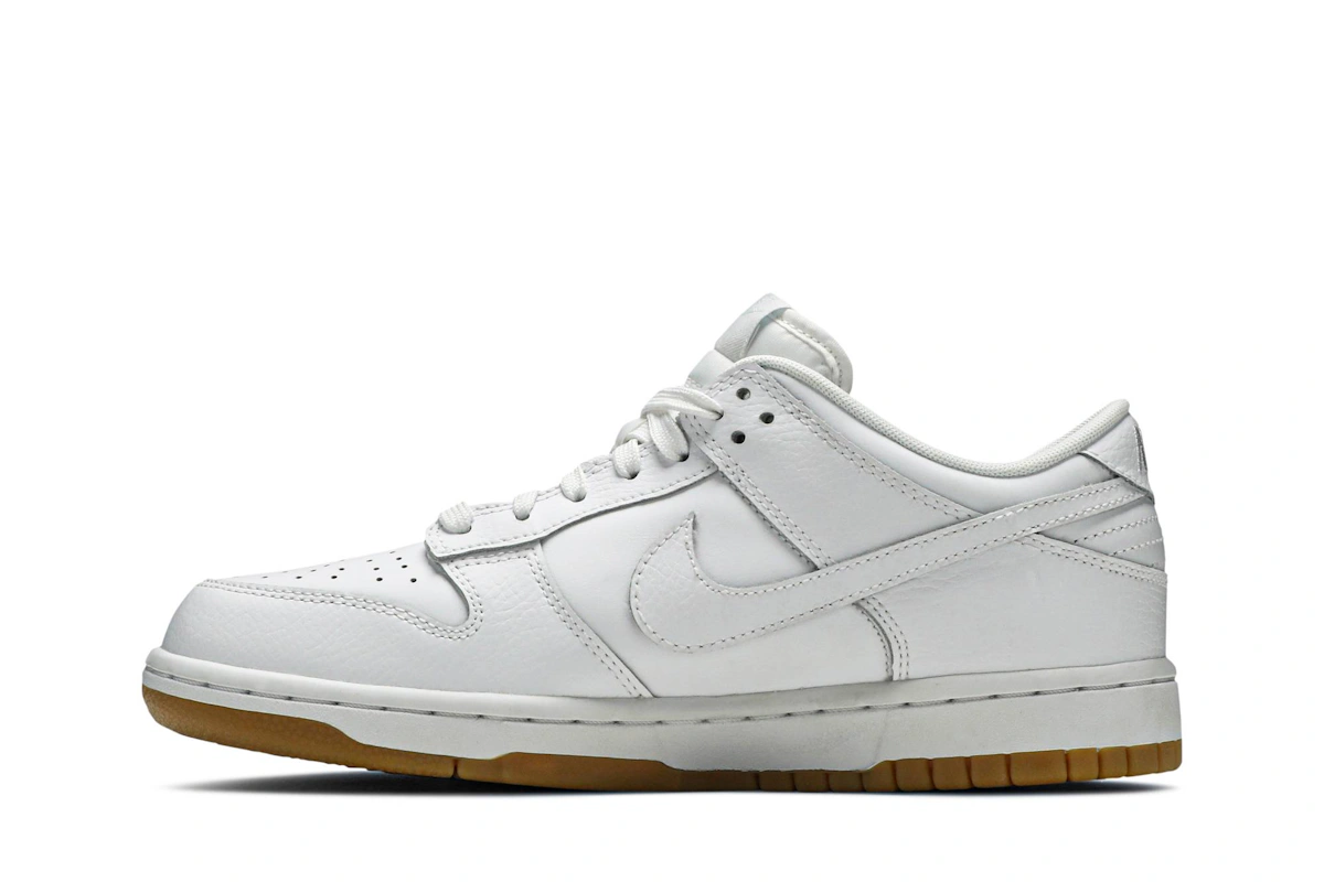 (Women) Nike Dunk Low 'White Gum' 311369-100