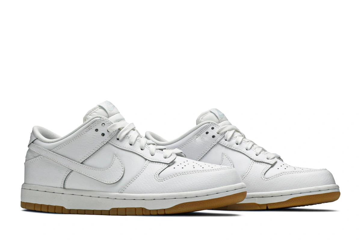 (Women) Nike Dunk Low 'White Gum' 311369-100