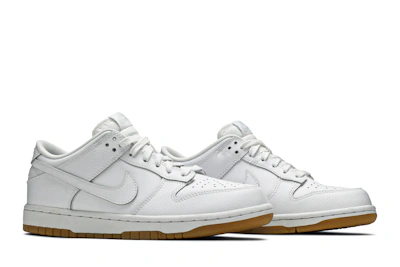 (Women) Nike Dunk Low 'White Gum' 311369-100