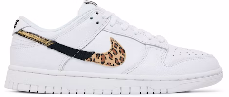 (Women) Nike Dunk Low 'White Leopard' DD7099-100