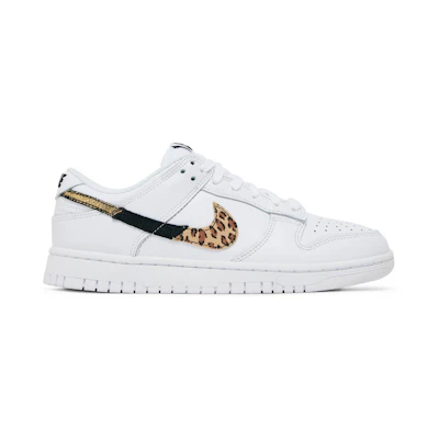 (W) Nike Dunk Low 'White Leopard'