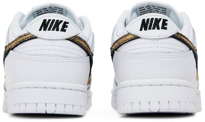 (W) 耐克Dunk Low '白豹' DD7099-100 Details for (W) 耐克Dunk Low '白豹' DD7099-100