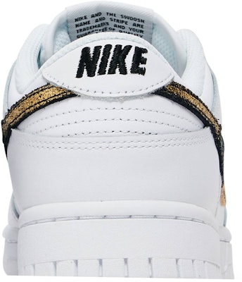 (W) 耐克Dunk Low '白豹' DD7099-100 Sizing (W) 耐克Dunk Low '白豹' DD7099-100