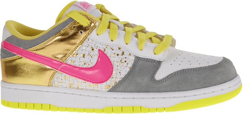 (W) Nike Dunk Low 'Putih Emas Metalik' 314141-162 Buy (W) Nike Dunk Low 'Putih Emas Metalik' 314141-162