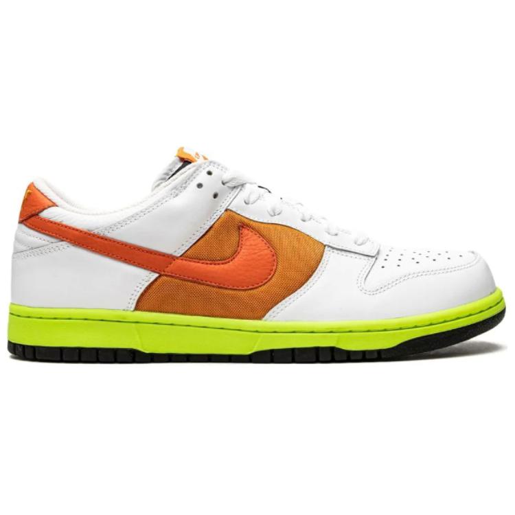 (W) Nike Dunk Low 'White Orange Blaze' 圖 2