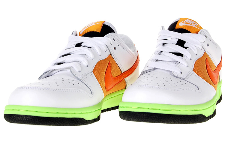 (W) Nike Dunk Low 'White Orange Blaze' 圖 3