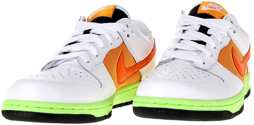 (女性) Nike Dunk Low '白橘光輝' 317813-181 Lookbook (女性) Nike Dunk Low '白橘光輝' 317813-181