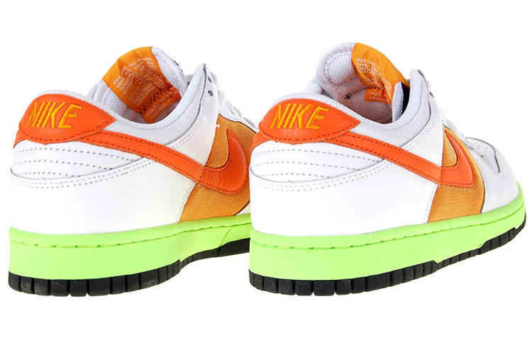 (W) Nike Dunk Low 'White Orange Blaze' 圖 4