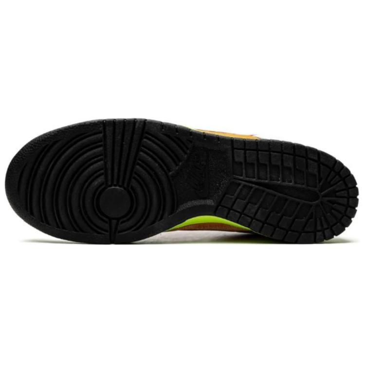 (W) Nike Dunk Low 'White Orange Blaze' 圖 5