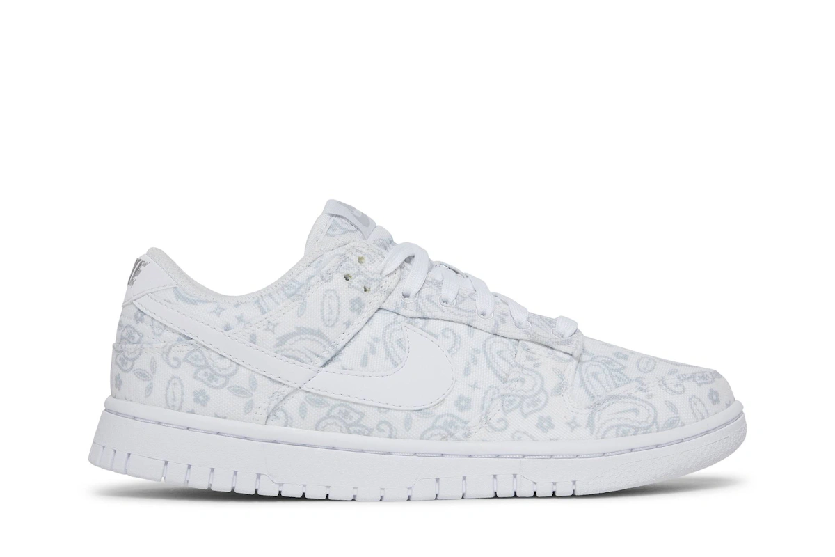 (Women) Nike Dunk Low 'White Paisley' DJ9955-100
