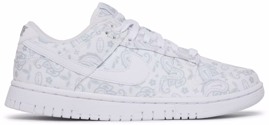 (W) Nike Dunk Low 'Paisley Blanco' DJ9955-100 Buy (W) Nike Dunk Low 'Paisley Blanco' DJ9955-100