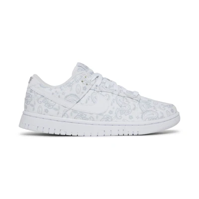 (W) Nike Dunk Low 'White Paisley'