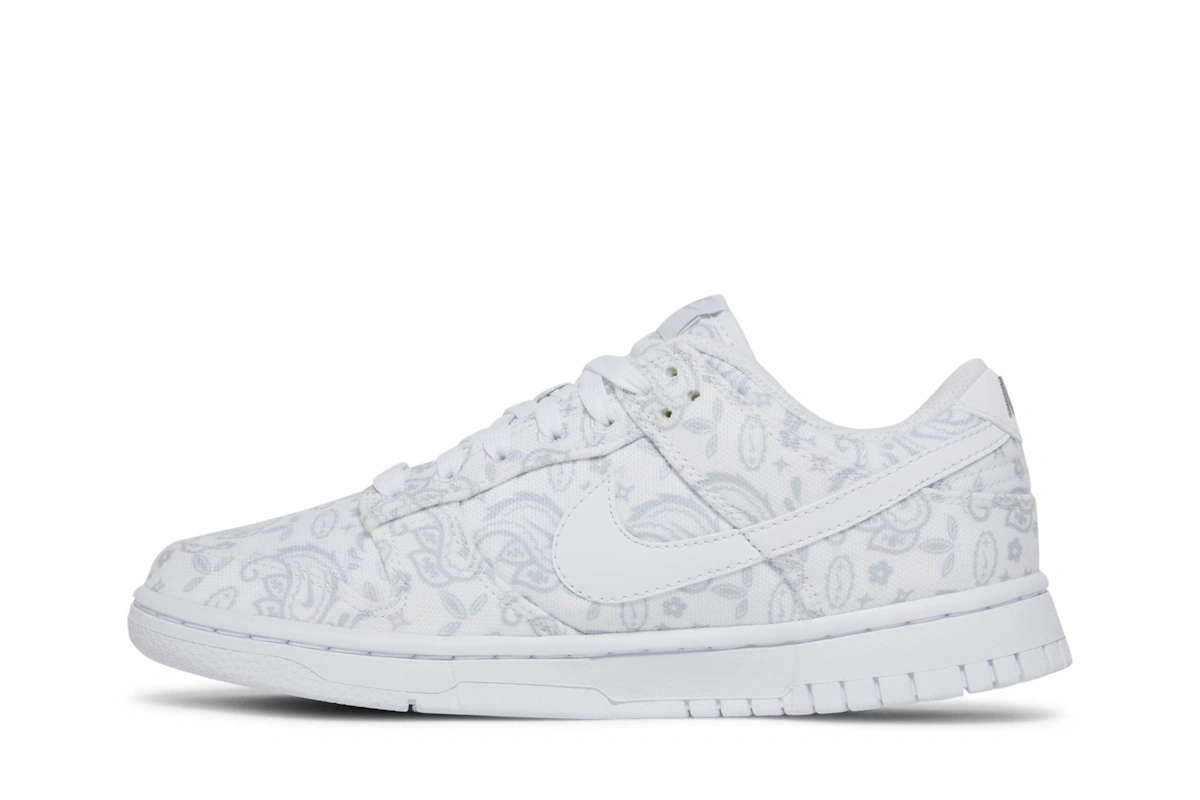 (Women) Nike Dunk Low 'White Paisley' DJ9955-100