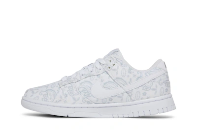 (Women) Nike Dunk Low 'White Paisley' DJ9955-100
