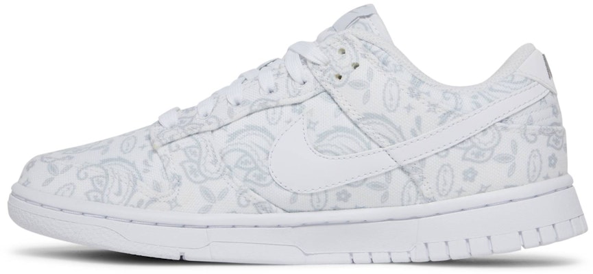 (W) Nike Dunk Low 'Paisley Blanco' DJ9955-100 Lookbook (W) Nike Dunk Low 'Paisley Blanco' DJ9955-100