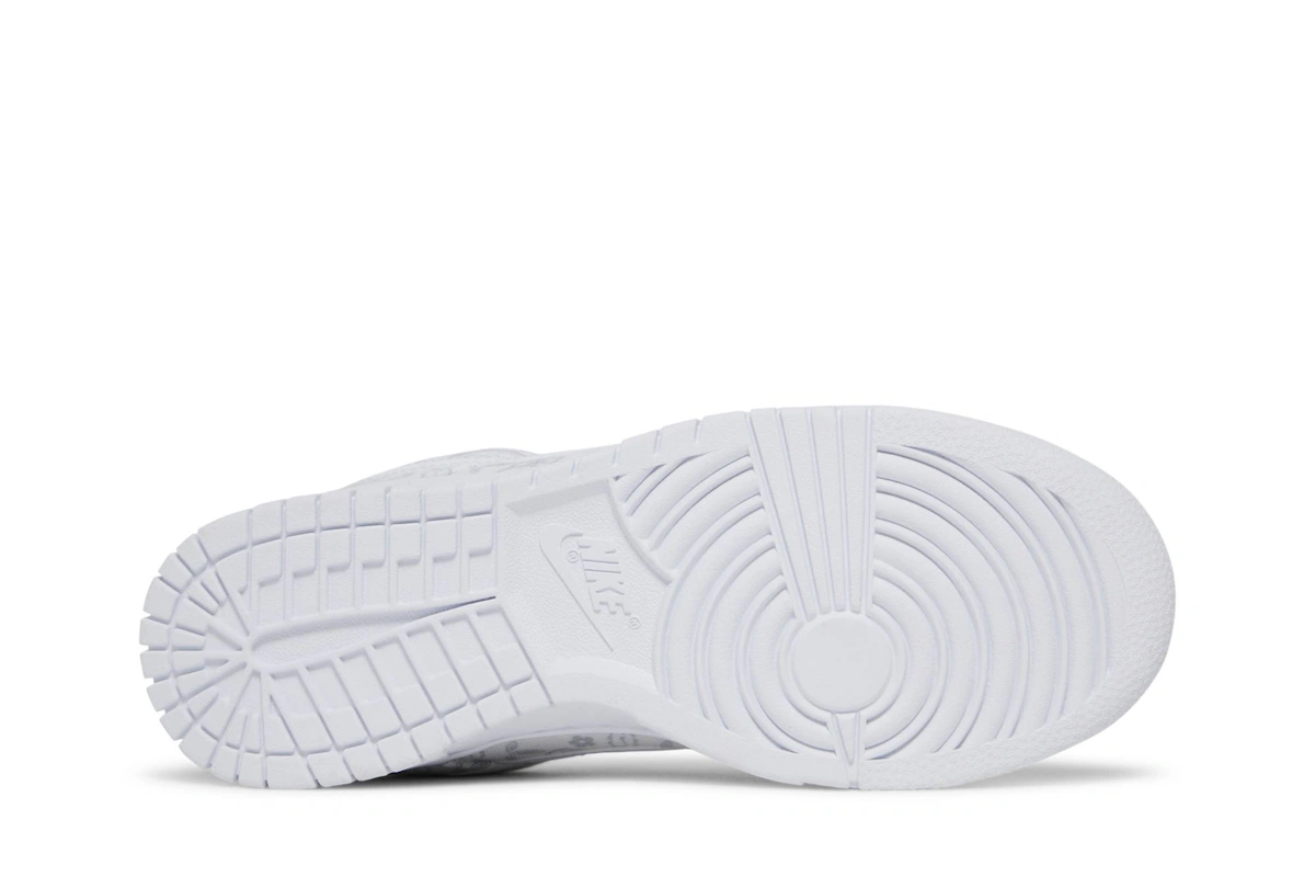 (Women) Nike Dunk Low 'White Paisley' DJ9955-100