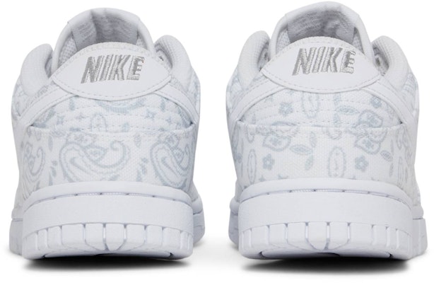 (W) Nike Dunk Low 'Paisley Blanco' DJ9955-100 Details for (W) Nike Dunk Low 'Paisley Blanco' DJ9955-100