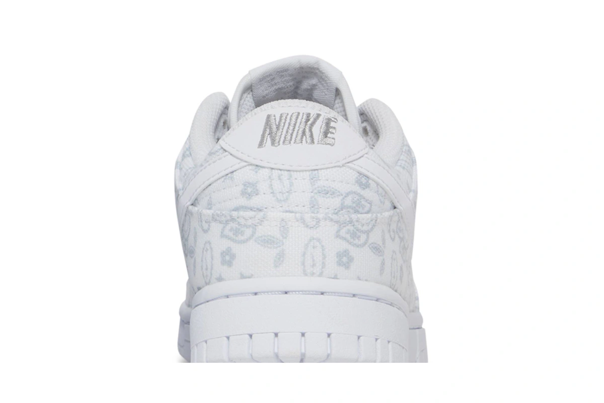 (Women) Nike Dunk Low 'White Paisley' DJ9955-100