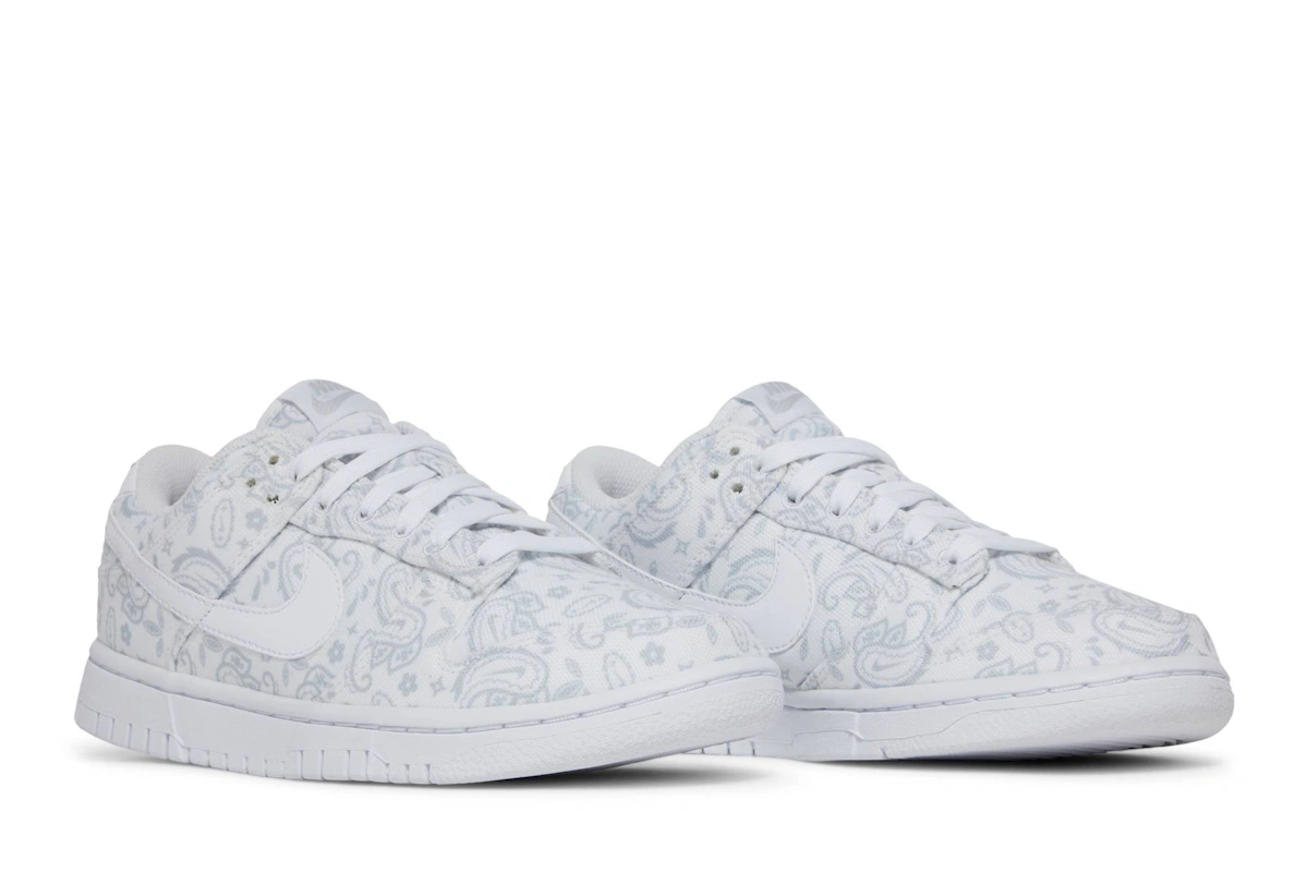 (Women) Nike Dunk Low 'White Paisley' DJ9955-100