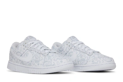 (Women) Nike Dunk Low 'White Paisley' DJ9955-100