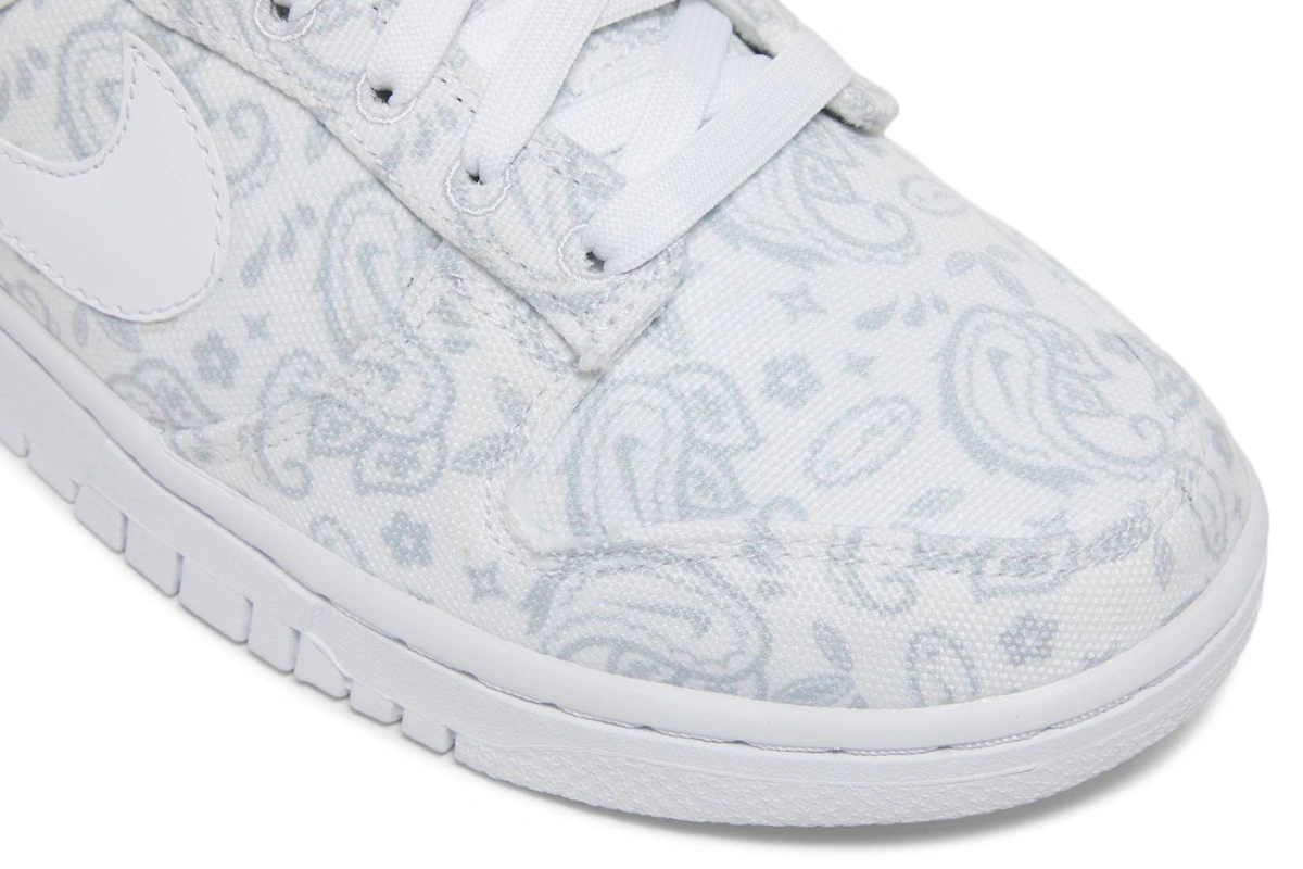 (Women) Nike Dunk Low 'White Paisley' DJ9955-100