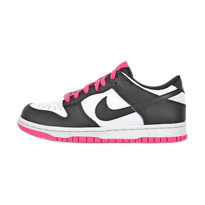 (W) Nike Dunk Low 'White Pink Flash'