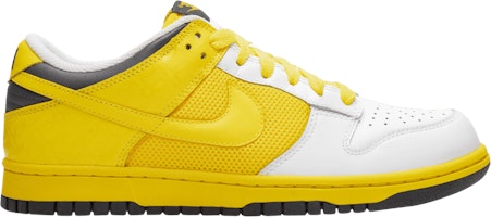 (Women) Nike Dunk Low 'White Trail Yellow' 317813-171 (Women) Nike Dunk Low 'White Trail Yellow' 317813-171